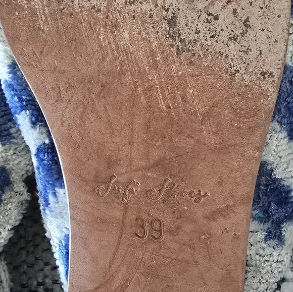 SUFI SHOES Velvet Mules Shoes 39/9 - Picture 6 of 7